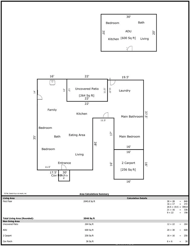 836 12th Street Orange Cove, CA 93646