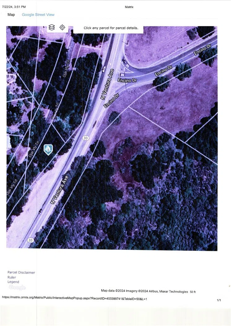 Ventura Avenue Ojai, CA 93022