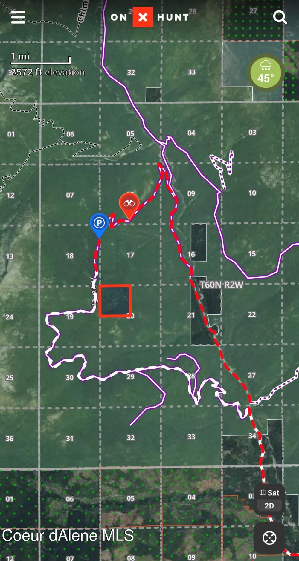 NKA 160 acres Jeru Creek Rd 293 Sandpoint, ID 83864