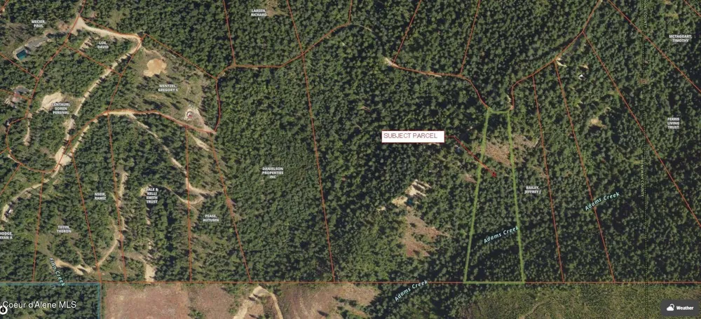 1425 Upriver View Drive Fernwood, ID 83830