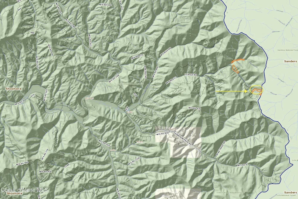NKA Eagle Mining District Murray, ID 83874