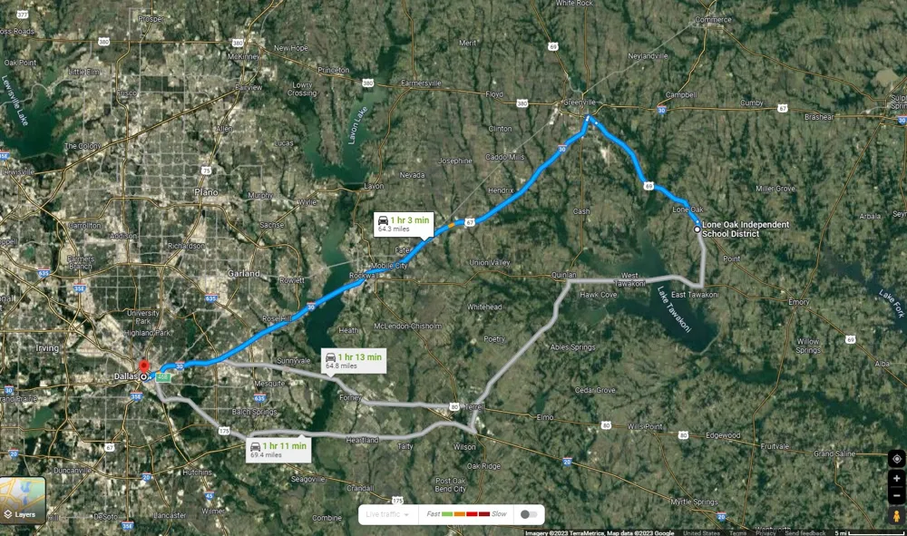 FM-2737 ROAD Lone Oak, TX 75453