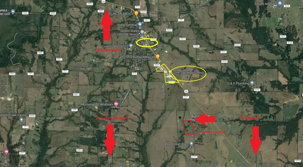 FM-2737 ROAD Lone Oak, TX 75453