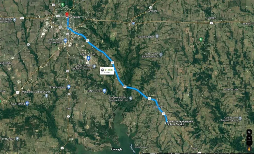 FM-2737 ROAD Lone Oak, TX 75453