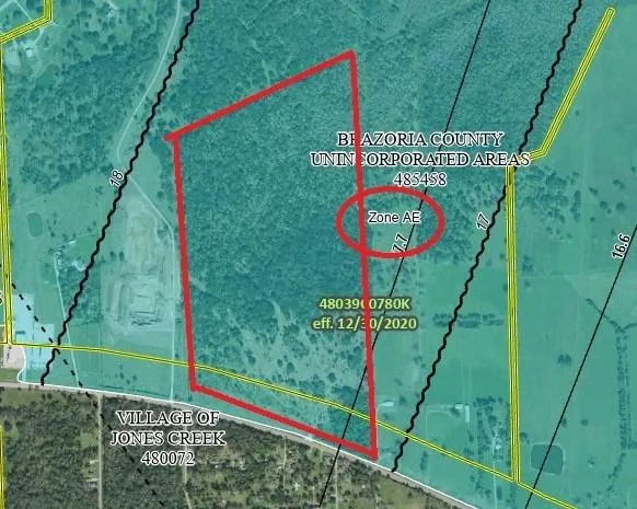 Hwy 36 Jones Creek, TX 77541
