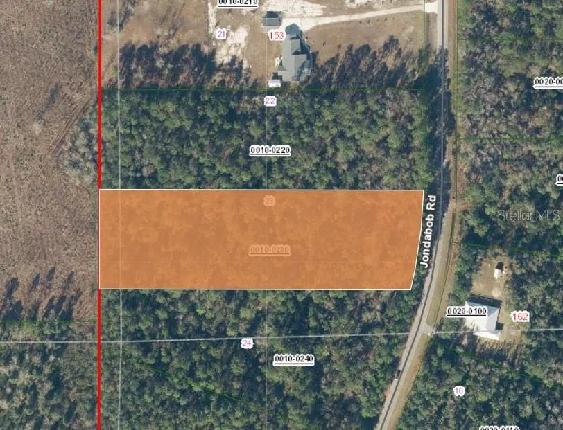 161 JONDABOB ROAD Green Cove Springs, FL 32043