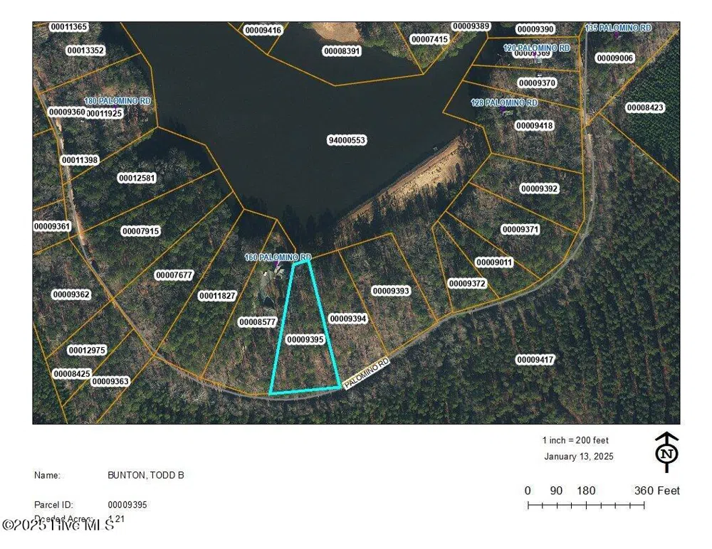 54 Palomino Road Carthage, NC 28327