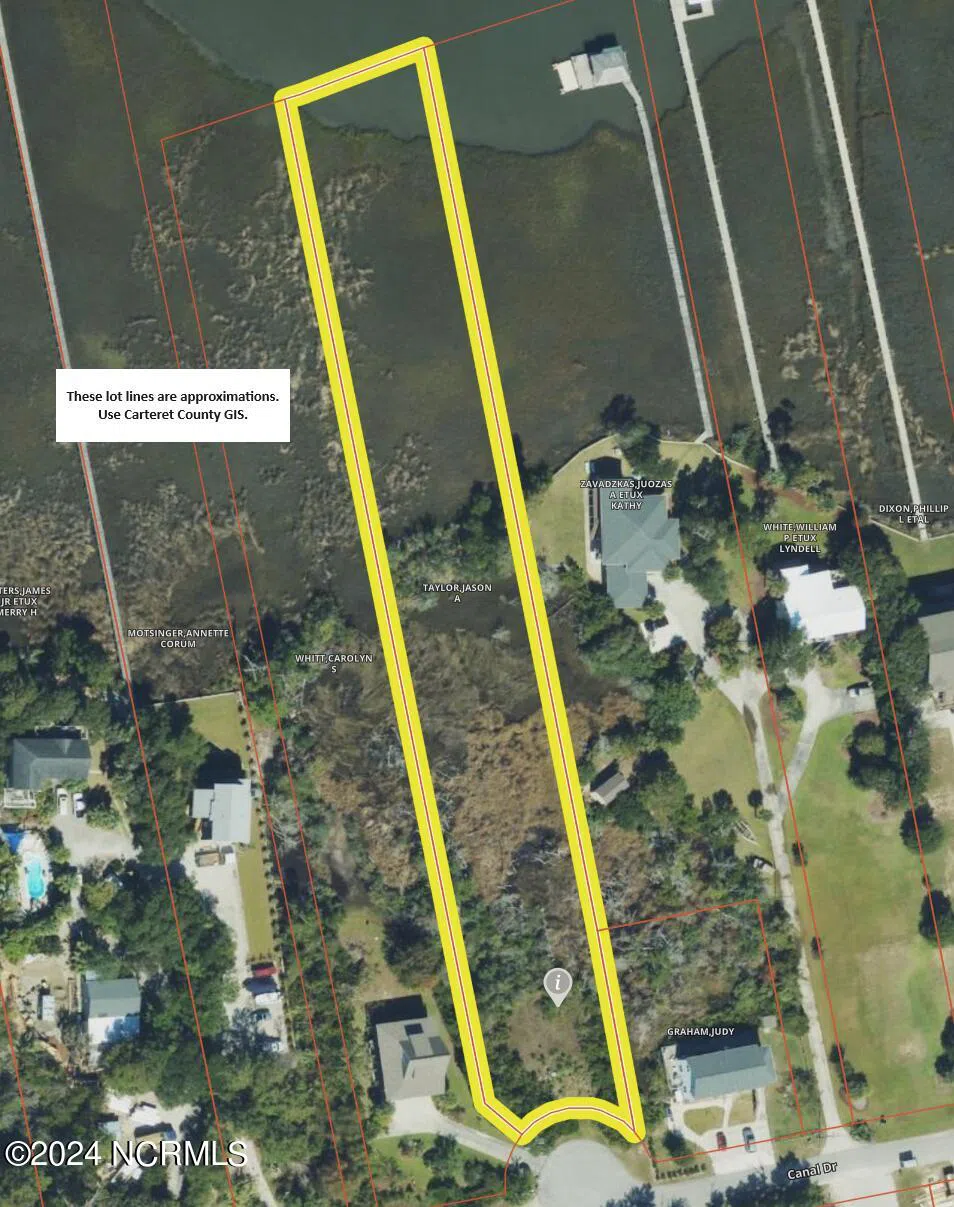 6912 Canal Drive Emerald Isle, NC 28594