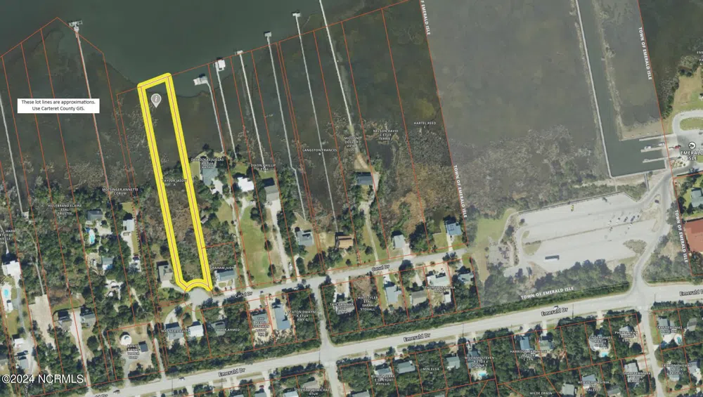 6912 Canal Drive Emerald Isle, NC 28594