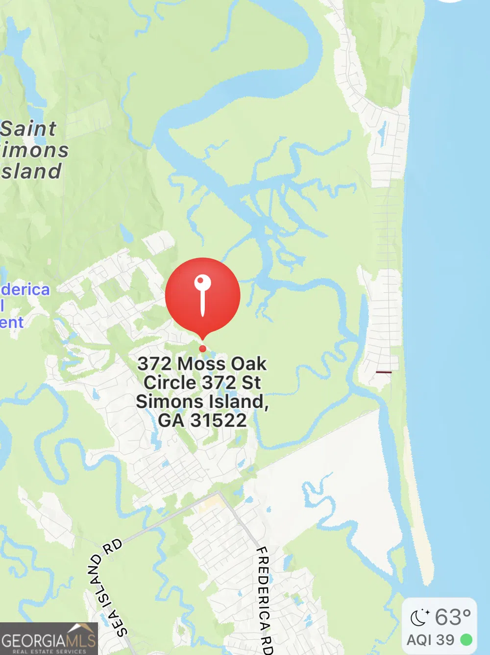372 Moss Oak CIR St. Simons, GA 31522
