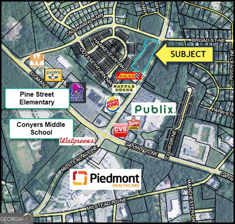 0 GA Highway 20 Conyers, GA 30012
