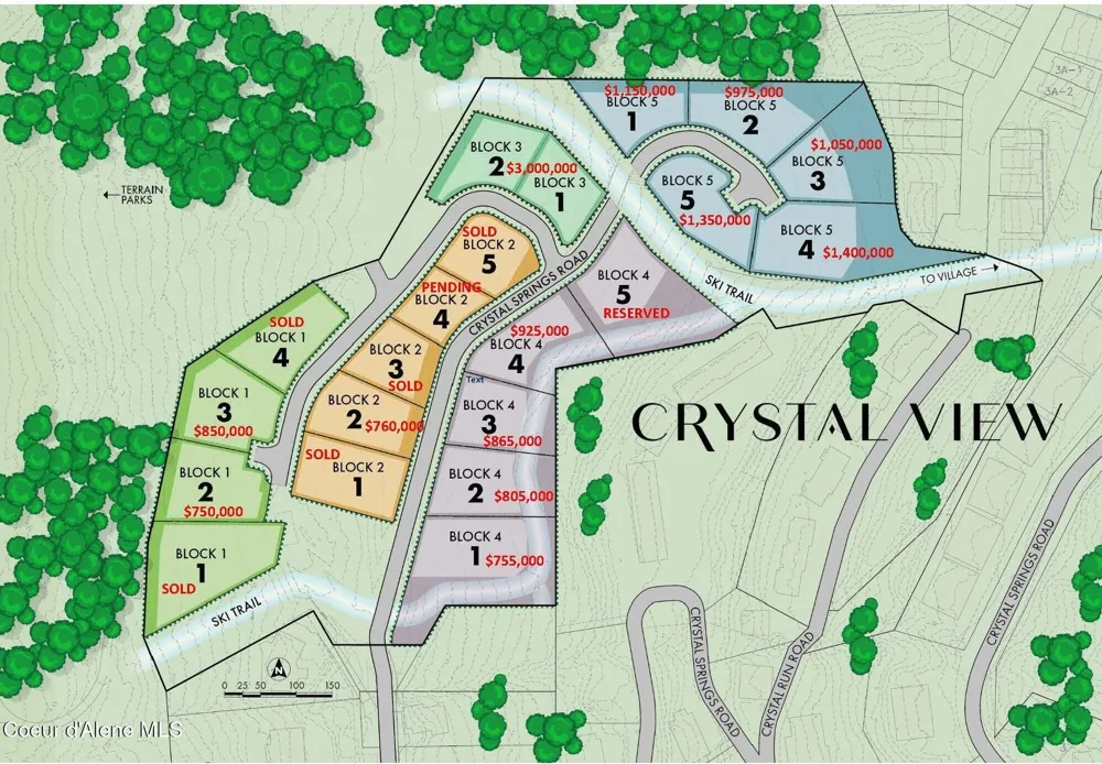 Crystal View L1 & L2 B3 Sandpoint, ID 83864