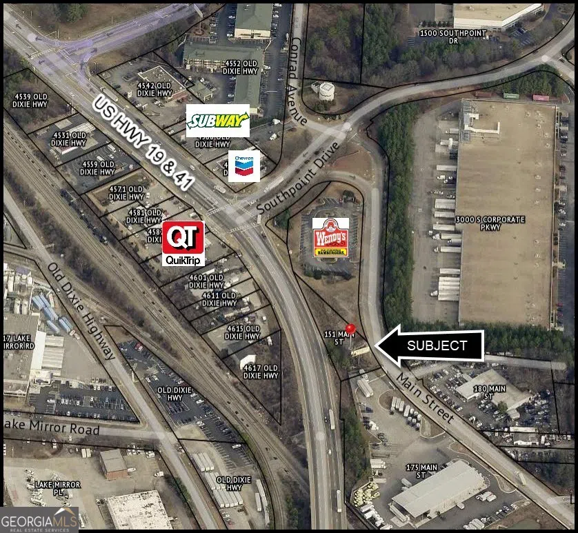 151 Main ST Forest Park, GA 30297