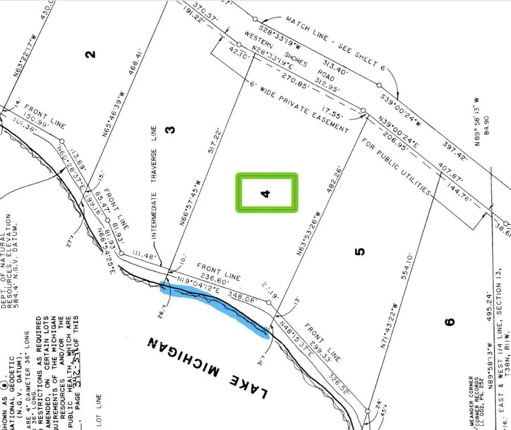 Western Peaine Township, MI 49782