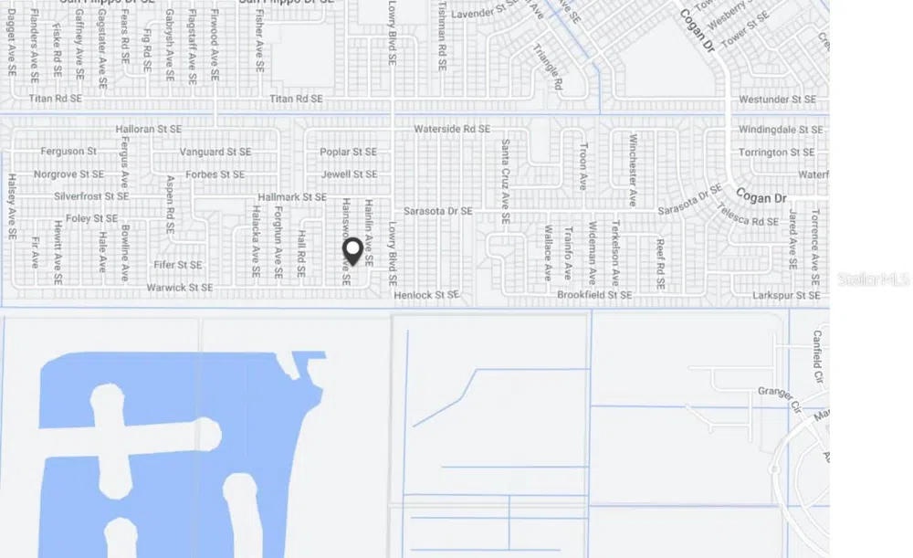 3283 HAINSWORTH AVENUE SE Palm Bay, FL 32909