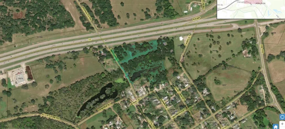 I-10 Frontage Evans Alleyton, TX 78935
