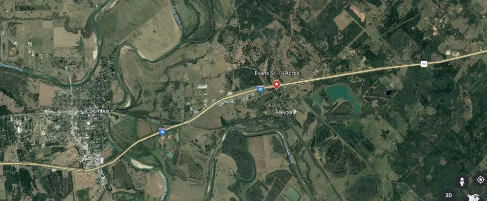 I-10 Frontage Evans Alleyton, TX 78935