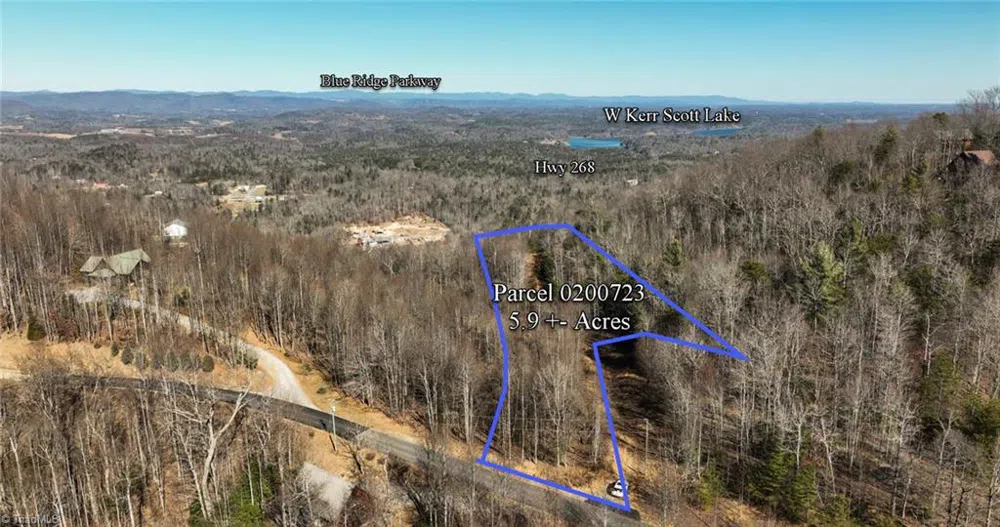 Lot 4 Green Point Lane Boomer, NC 28606