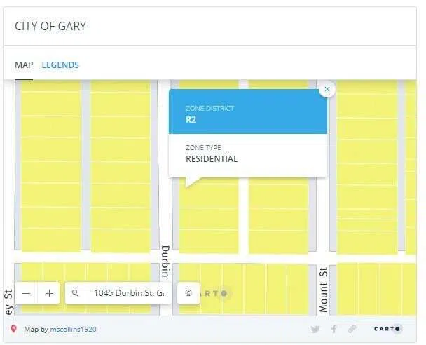 1045 - 1051 Durbin Street Gary, IN 46406