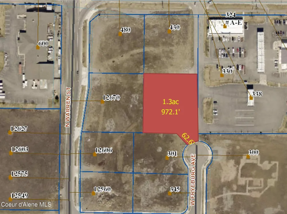 283 W FRYEBURG AVENUE Hayden, ID 83835