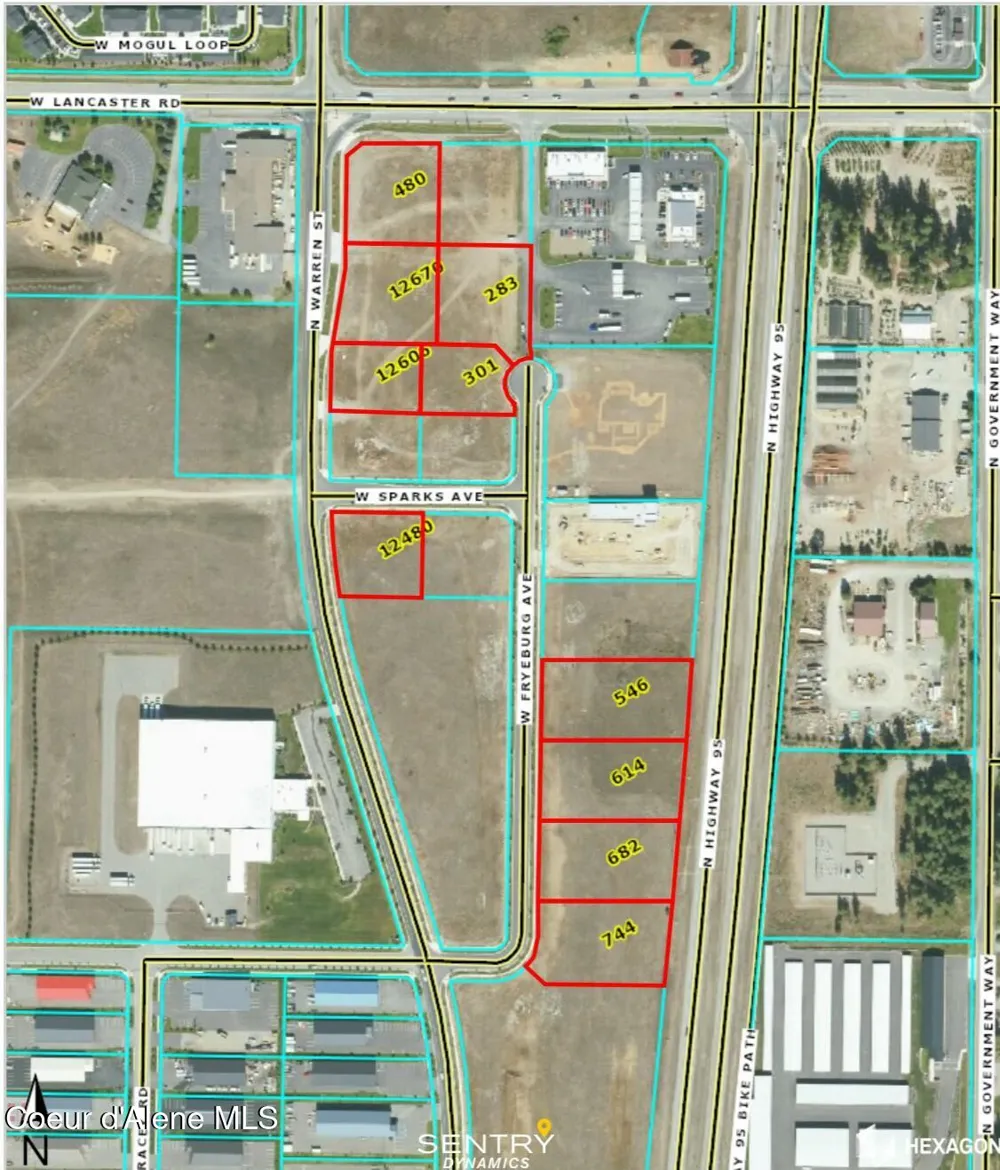 614 W FRYEBURG AVENUE Hayden, ID 83835
