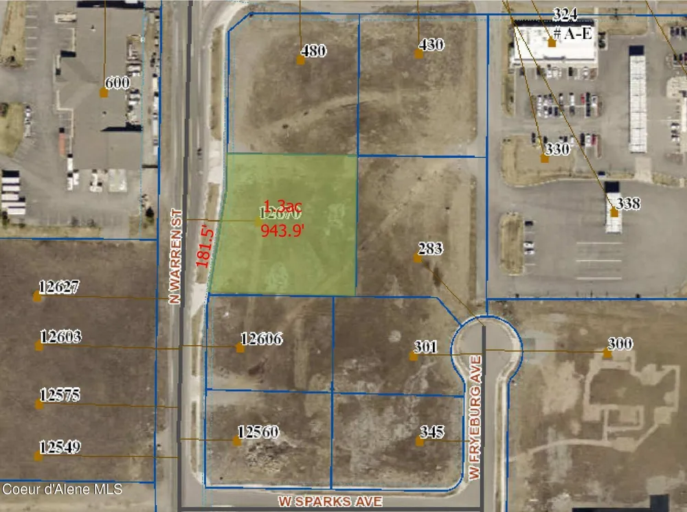 12670 WARREN STREET Hayden, ID 83835
