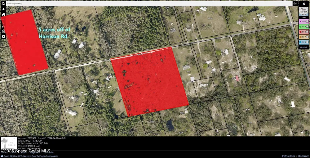 Harrison Road Mims, FL 32754