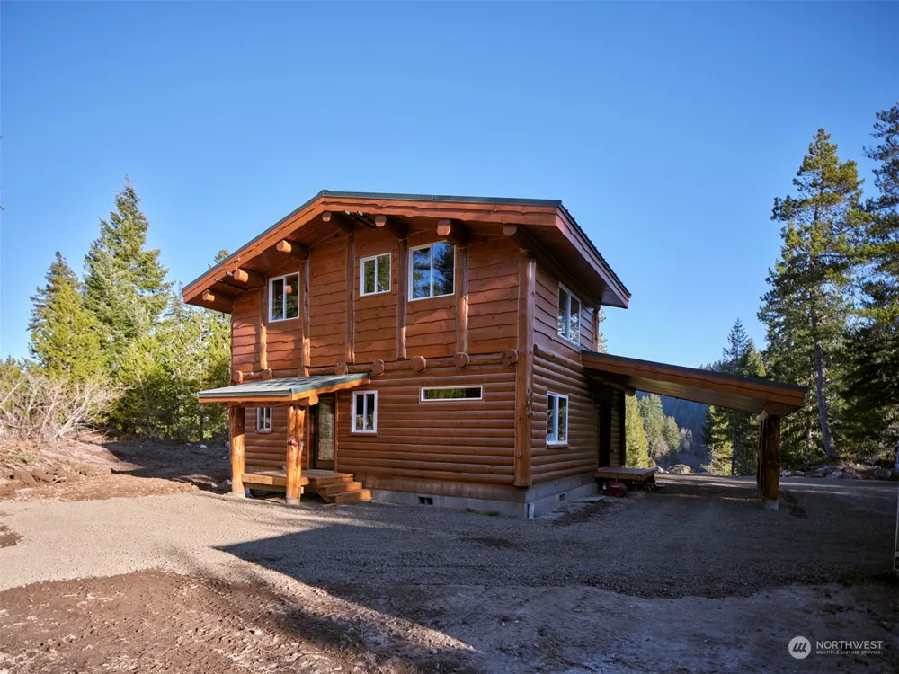 192 Sasquatch Way Cougar, WA 98616