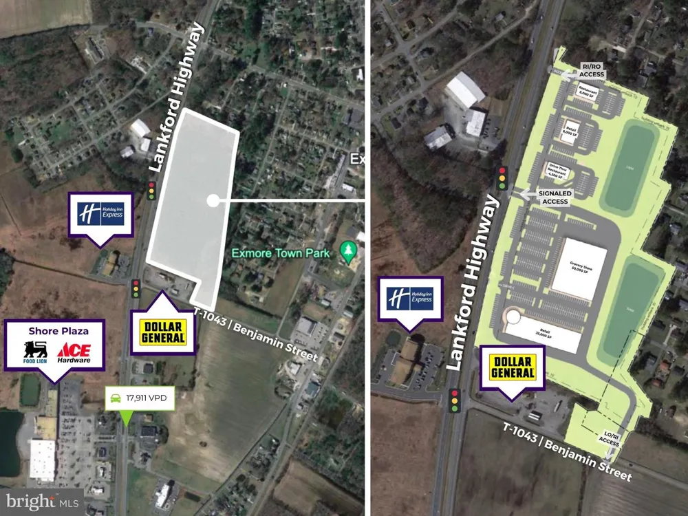 BENJAMIN STREET AND LANKFORD HIGHWAY Exmore, VA 23350