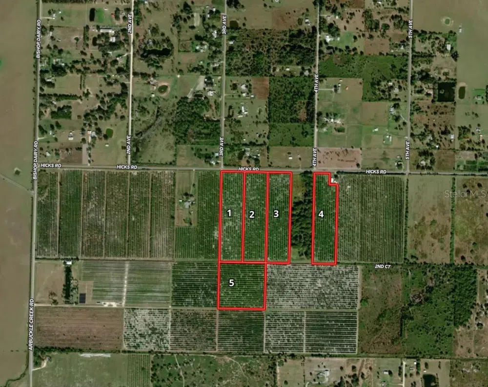 2121 HICKS ROAD Lorida, FL 33857
