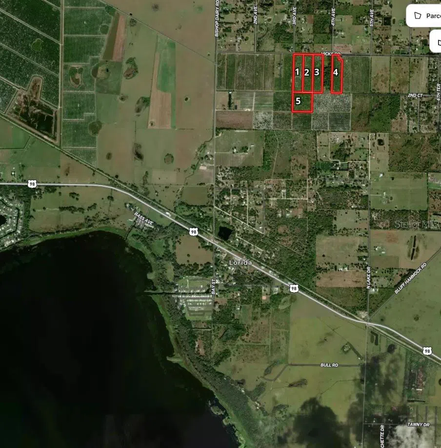 2121 HICKS ROAD Lorida, FL 33857
