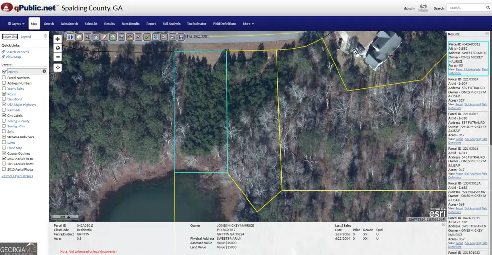 0 Sweetbriar LN Griffin, GA 30224