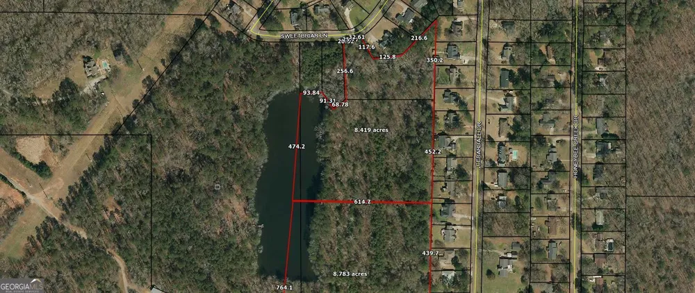 TRACT D Cedardale Drive/sweetbriar LN Griffin, GA 30224