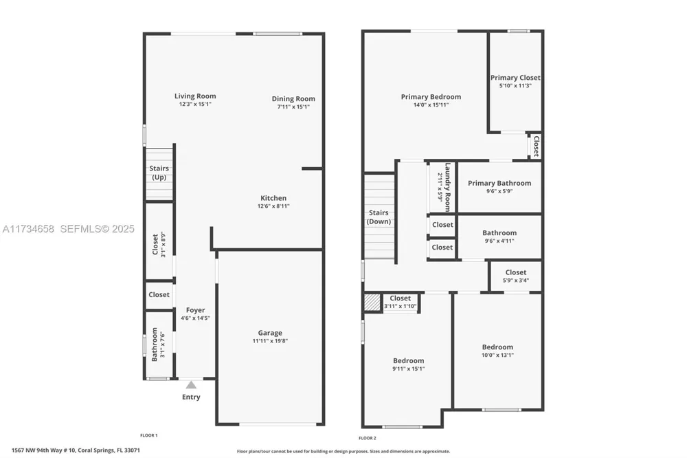 1567 NW 94TH Way #10 Coral Springs, FL 33071