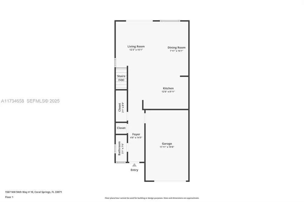 1567 NW 94TH Way #10 Coral Springs, FL 33071