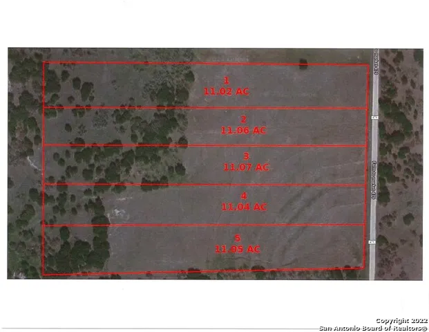 33.16 ACRES Fm 479 - 11-33 Acres Available Harper, TX 78631