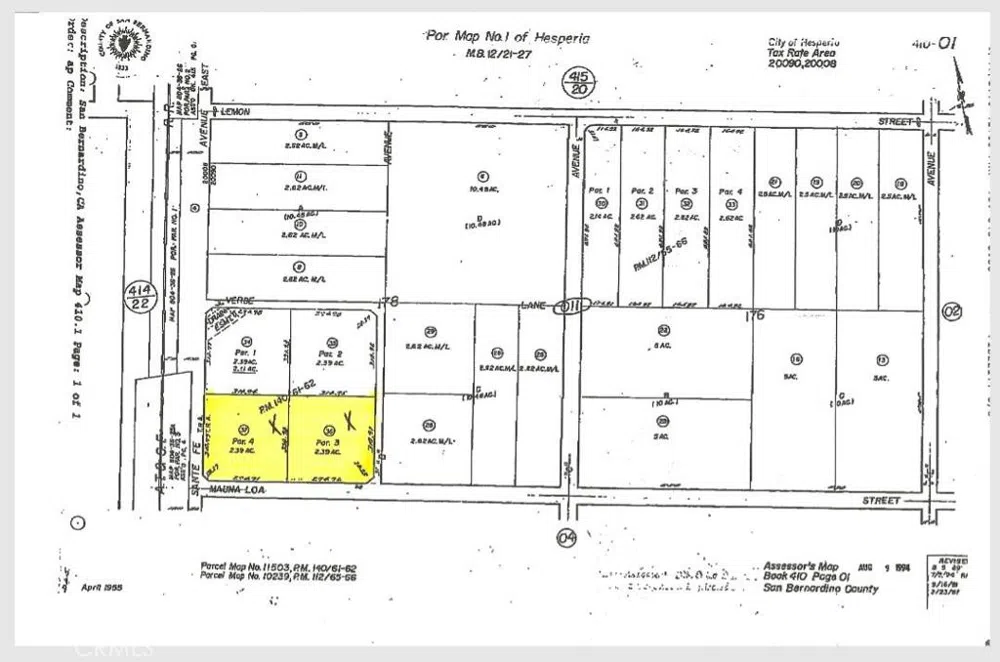 16801 Mauna Loa Street E Hesperia, CA 92396