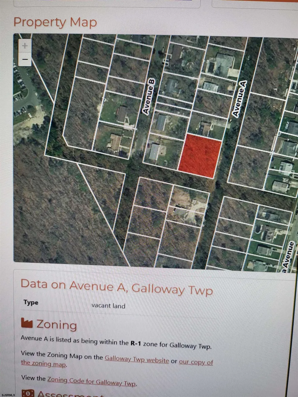 Avenue A Ave Galloway Township, NJ 08205