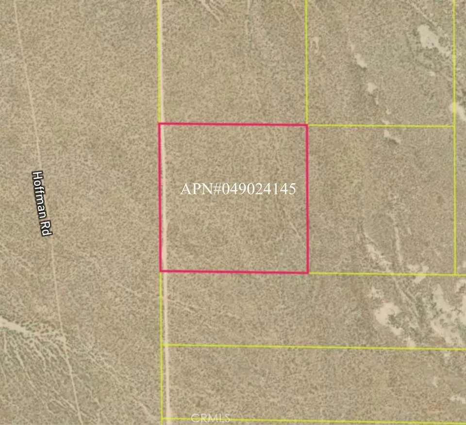 HOFFMAN ROAD Hinkley, CA 92347