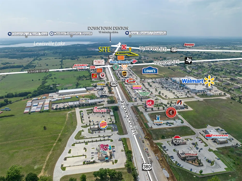 8400 US Highway 380 Lot 1 Cross Roads, TX 76227