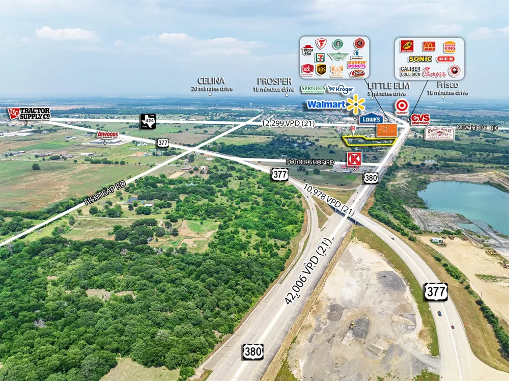 8400 US Highway 380 Lot 1 Cross Roads, TX 76227