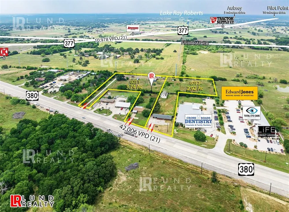 8400 US Highway 380 Lot 1 Cross Roads, TX 76227