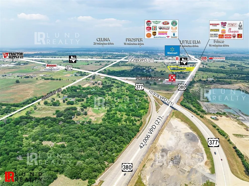 8400 US Highway 380 Lot 1 Cross Roads, TX 76227