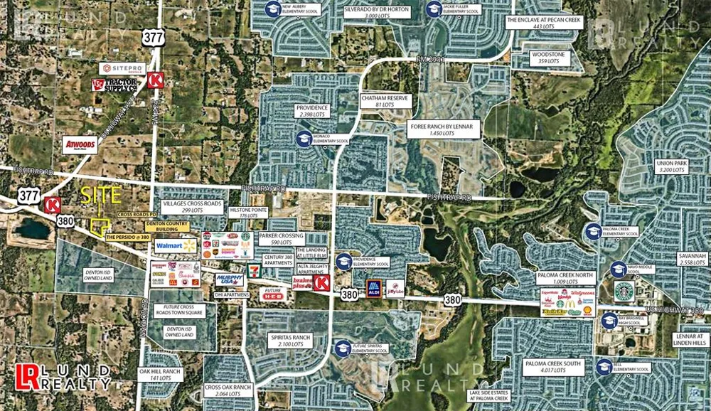 8400 US Highway 380 Lot 1 Cross Roads, TX 76227