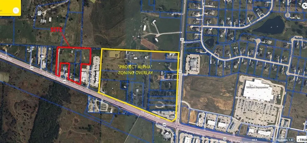 8400 US Highway 380 Lot 1 Cross Roads, TX 76227