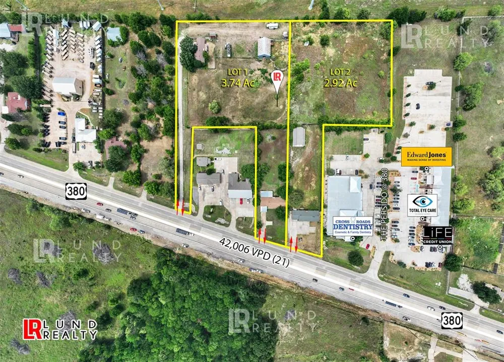 8400 US Highway 380 Lot 1 Cross Roads, TX 76227
