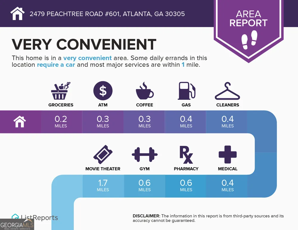 2479 Peachtree RD NE Atlanta, GA 30305