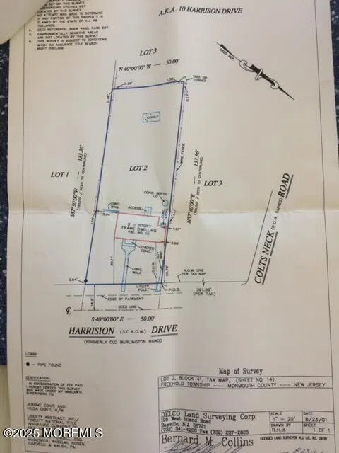 10 Harrison Drive Freehold, NJ 07728