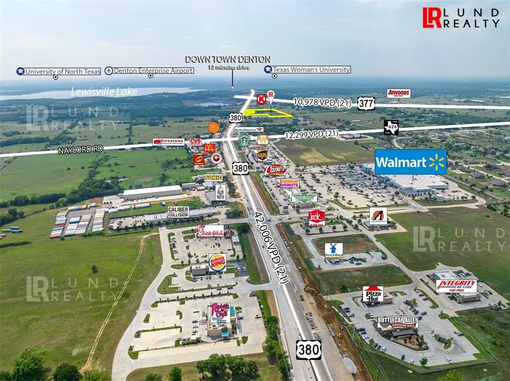 8400 E US Highway 380 Highway #Lot-2 Cross Roads, TX 76227