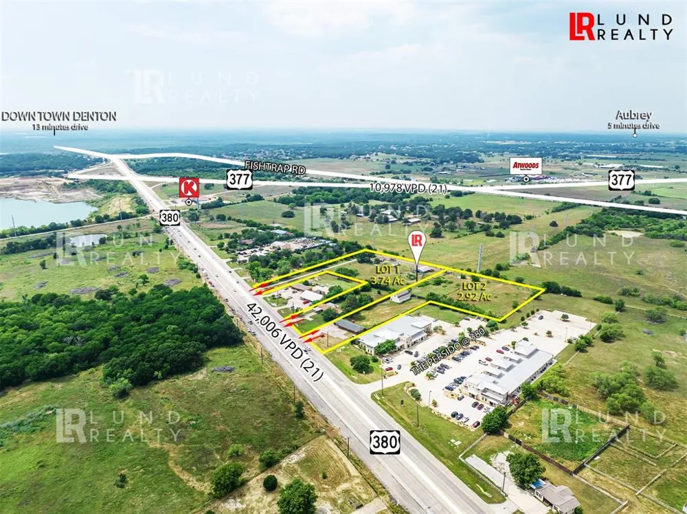 8400 E US Highway 380 Highway #Lot-2 Cross Roads, TX 76227